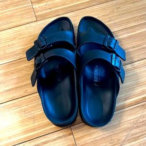 Birkenstock Arizona EVA- black, sz 38